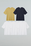 Luxe Comfort, Cotton Modal Blend Anyone Over Fit Short Sleeve T-Shirt Second Collection