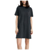 EDUARDO Women Summer Casual Short Sleeve Crewneck T-Shirt Dress Semi over Fit. (Cool Cotton Modal Blend)