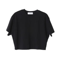 EDUARDO Women Premium Modal Cotton Casual Short Sleeve Crop Tops T-Shirt.