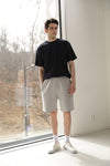 EDUARDO Men Shorts Casual Relaxed fits, Drawstring Elastic Waisted with Pocket.