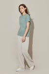 EDUARDO Original Women's Tee Shirt, Short Sleeve Classic Fit Crewneck Cotton T-Shirt.(Cotton Blend)