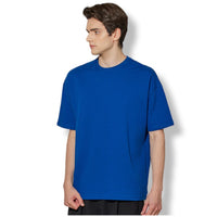 EDUARDO Men's T-Shirt Short-Sleeve Classic Crew Neck Tee, Anyone Over Fit (Cool Cotton Modal Blend)