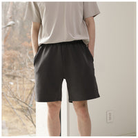 EDUARDO Men Shorts Casual Relaxed fits, Drawstring Elastic Waisted with Pocket.