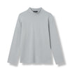 EDUARDO Men's Long Sleeve Semi-Over Fit Brushed Heavy Cotton Blend Mock Neck Top.