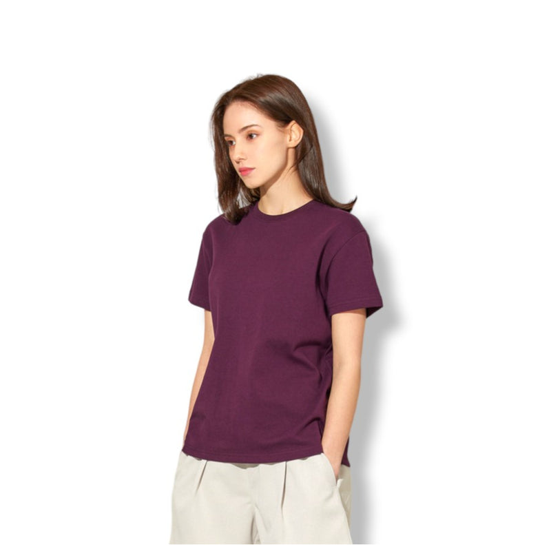 EDUARDO Original Women's Tee Shirt, Short Sleeve Classic Fit Crewneck Cotton T-Shirt.