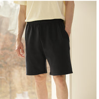 EDUARDO Men Shorts Casual Relaxed fits, Drawstring Elastic Waisted with Pocket.