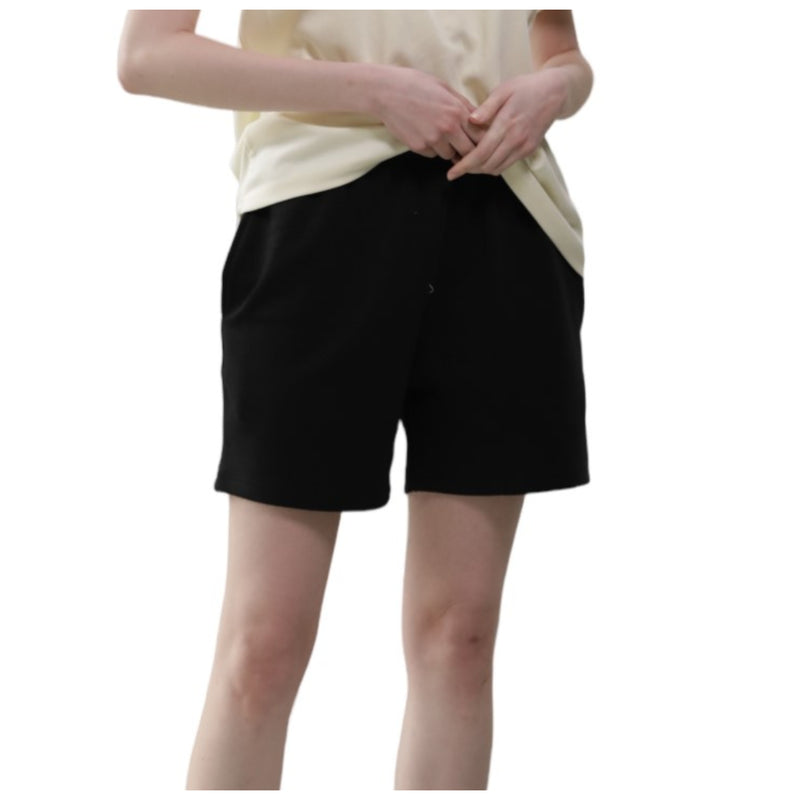 EDUARDO Women Shorts Casual Relaxed fits, Drawstring Elastic Waisted with Pocket.