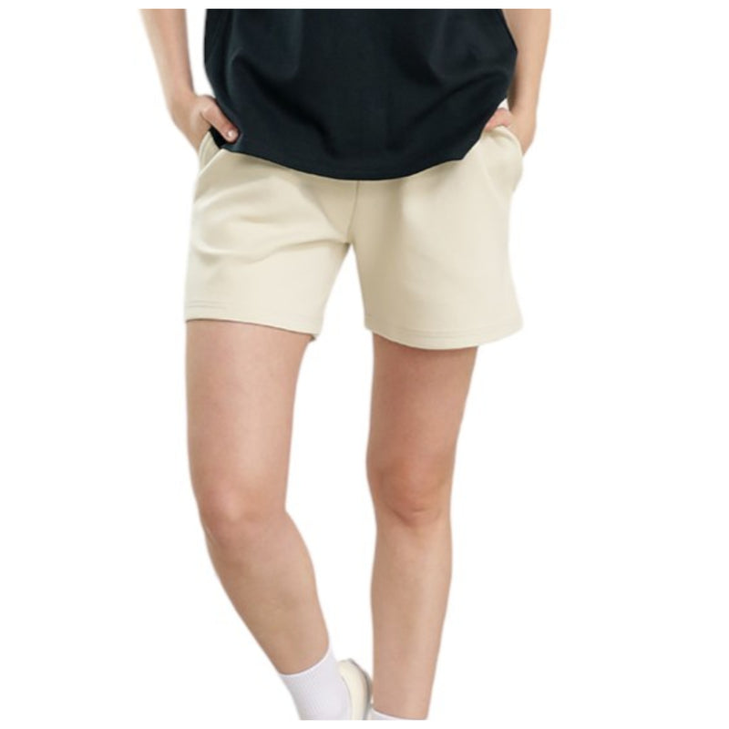 EDUARDO Women Shorts Casual Relaxed fits, Drawstring Elastic Waisted with Pocket.