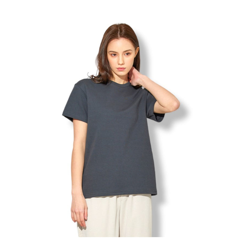 EDUARDO Original Women's Tee Shirt, Short Sleeve Classic Fit Crewneck Cotton T-Shirt.