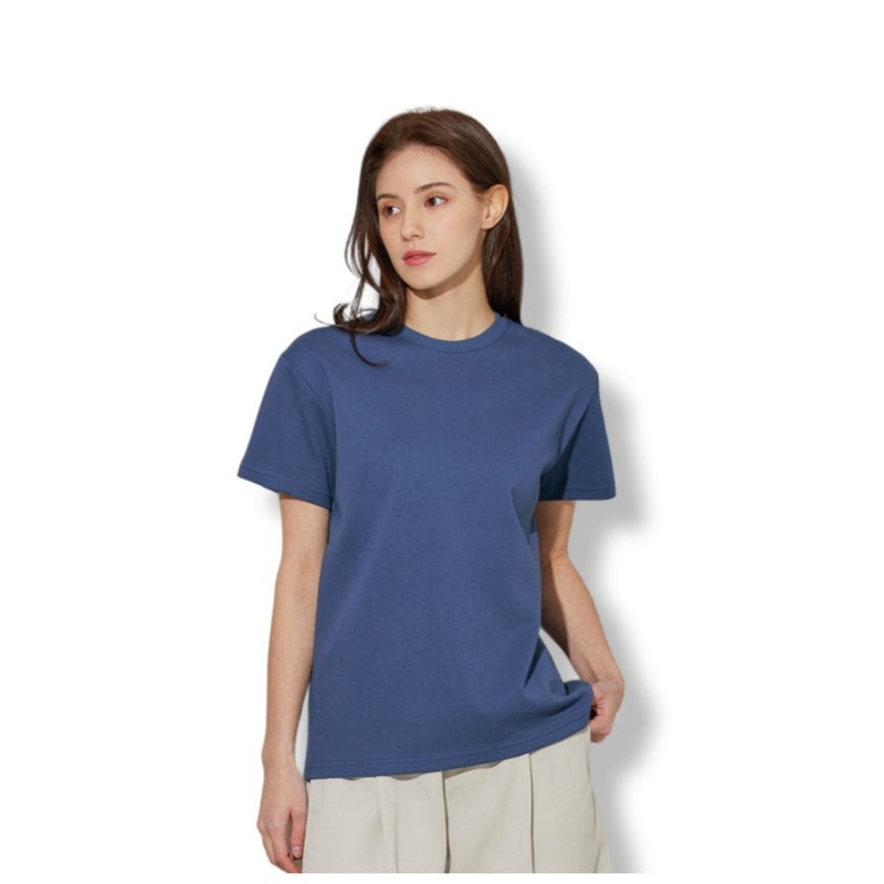 EDUARDO Original Women's Tee Shirt, Short Sleeve Classic Fit Crewneck Cotton T-Shirt.(Cotton Blend)