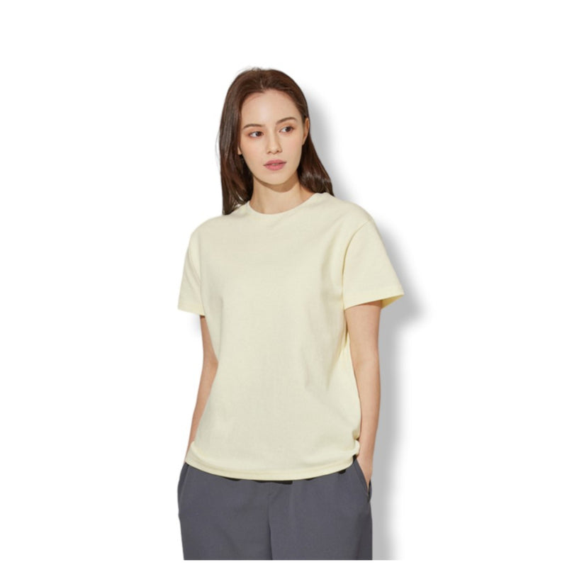 EDUARDO Original Women's Tee Shirt, Short Sleeve Classic Fit Crewneck Cotton T-Shirt.