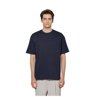 EDUARDO Men's Basic Short-Sleeve T-Shirt Semi Over Relaxed Fit Crew Neck Tee. (Cool Cotton Modal Blend)