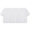 EDUARDO Men's Relaxed semi-overfit short-sleeved t-shirt multipack 3 pcs  [White]